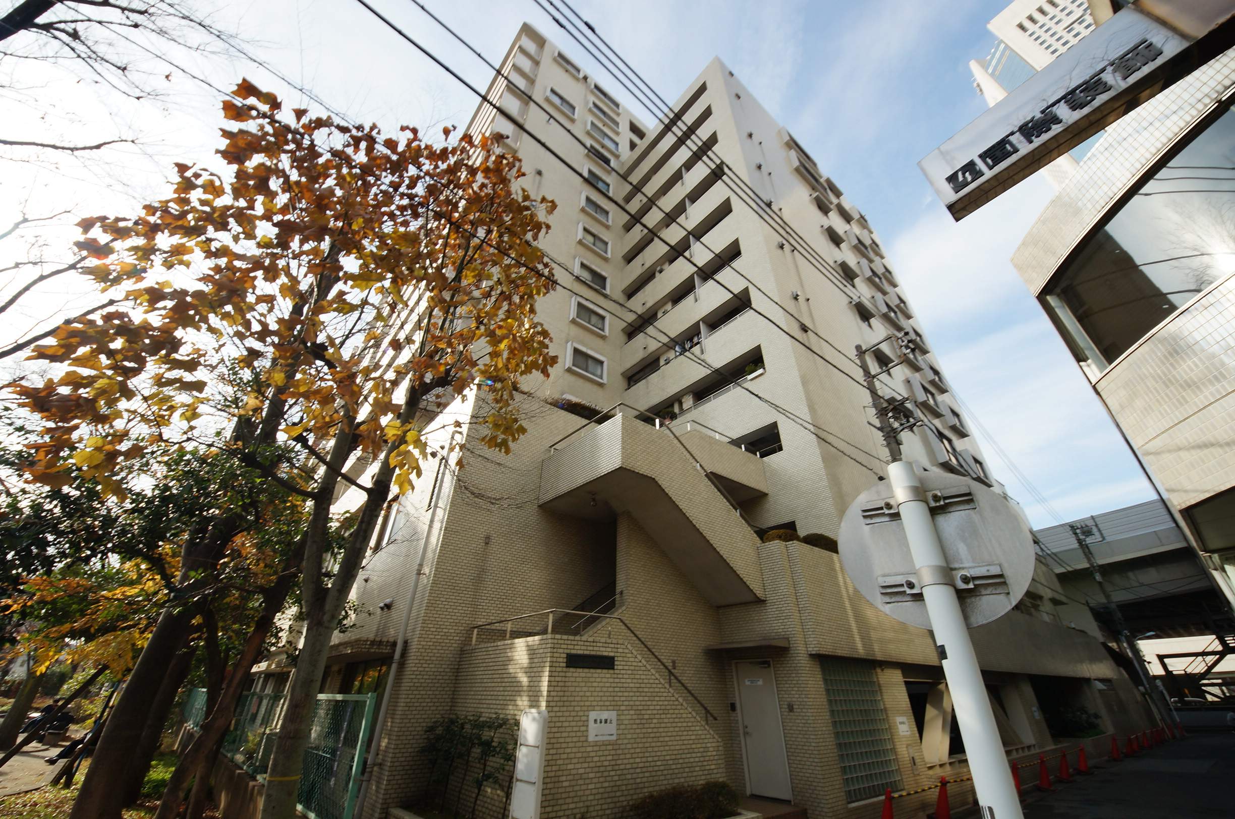 初台パークサイドハイツ